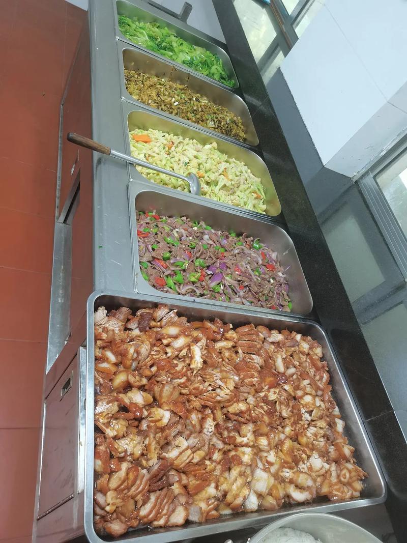 上热门 专业承包工厂工地食堂#食堂承包
